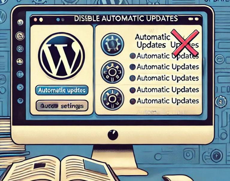 Comment Désactiver les Mises à Jour Automatiques sur WordPress : Un Guide Complet