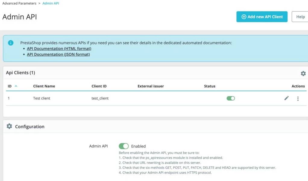 Nouvelle API PrestaShop 9.0