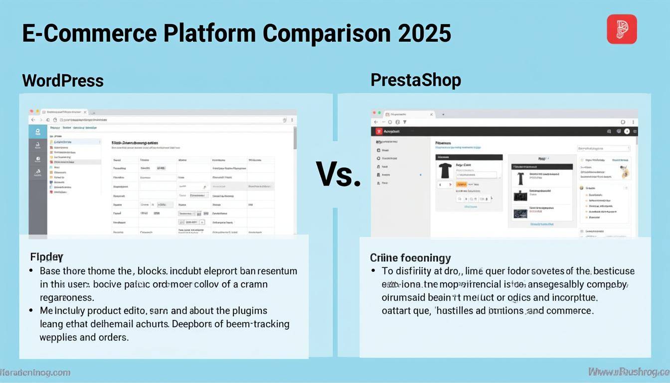découvrez les critères essentiels pour choisir entre wordpress et prestashop pour créer votre boutique en ligne. comparez les fonctionnalités, la facilité d'utilisation et le niveau de personnalisation de chaque plateforme afin de faire le meilleur choix pour votre projet e-commerce.