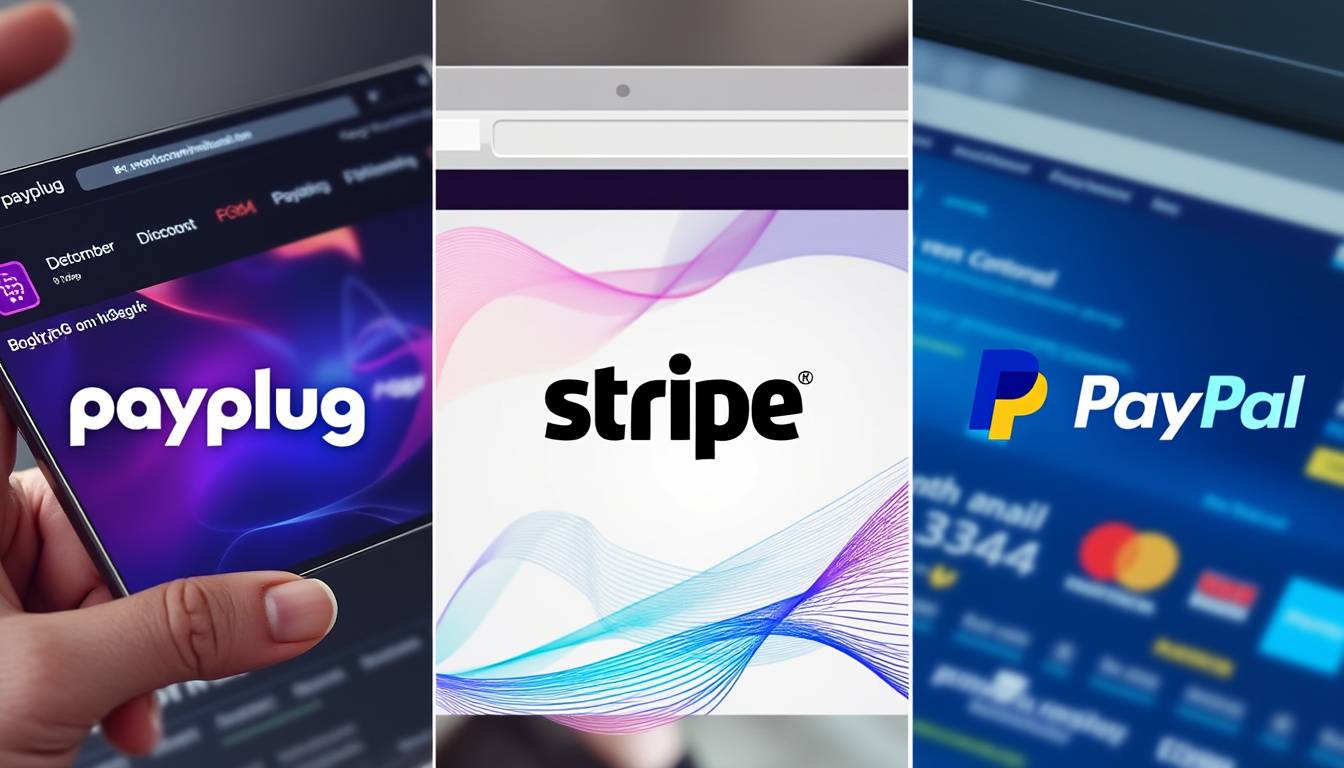 comparez payplug, stripe et paypal pour prestashop : découvrez les avantages, inconvénients et tarifs de chaque solution afin de choisir le meilleur moyen de paiement pour votre boutique en ligne.