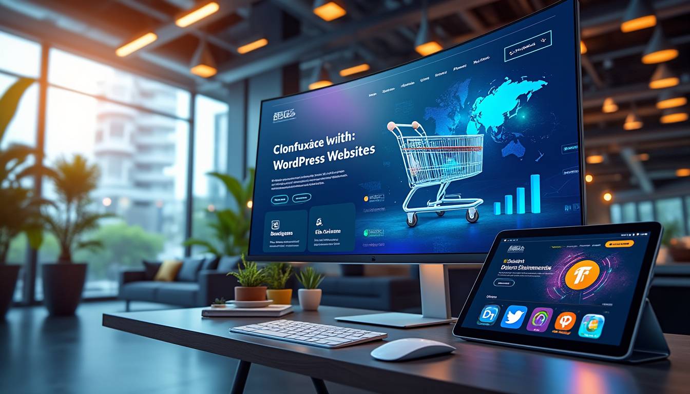 Combien coûte un site WordPress en 2025 ? (vitrine & e-commerce)