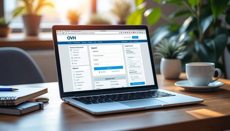 Comment acheter et configurer un nom de domaine chez OVH (guide complet)