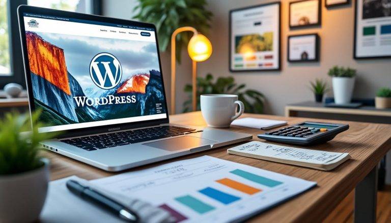 Prix d’un site vitrine WordPress : budget à prévoir et exemples