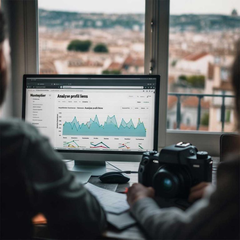 Analyse profil liens : optimiser le netlinking de votre site à Montpellier