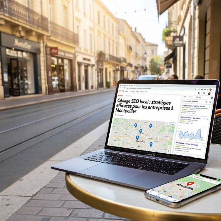 Ciblage SEO local : stratégies efficaces pour les entreprises à Montpellier
