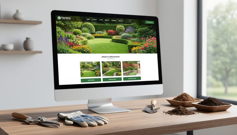 Comment créer un site internet paysagiste qui attire des clients