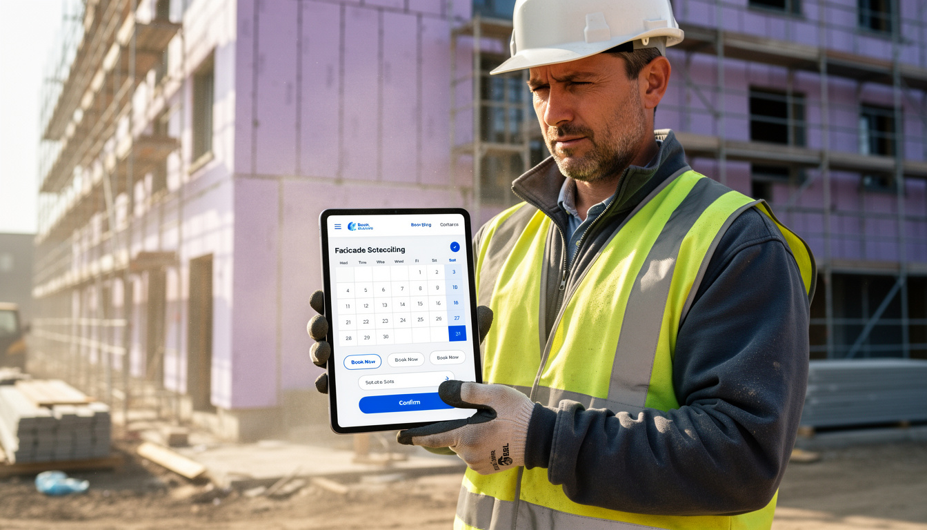 apprenez à créer un site internet pour façadier avec un système de réservation en ligne simple et efficace, idéal pour gérer vos rendez-vous et développer votre activité.