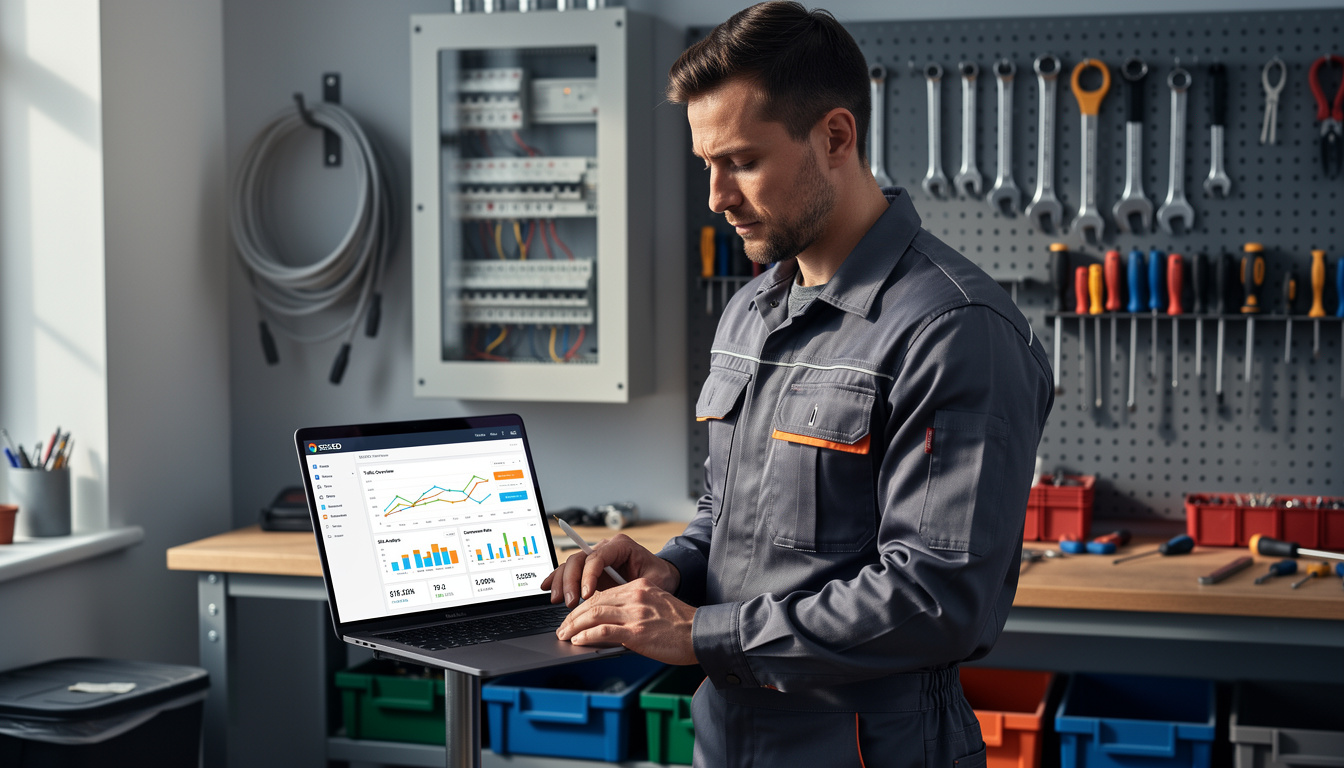 découvrez comment un électricien a réussi à doubler son chiffre d'affaires grâce à une stratégie seo locale efficace, à travers une étude de cas détaillée.