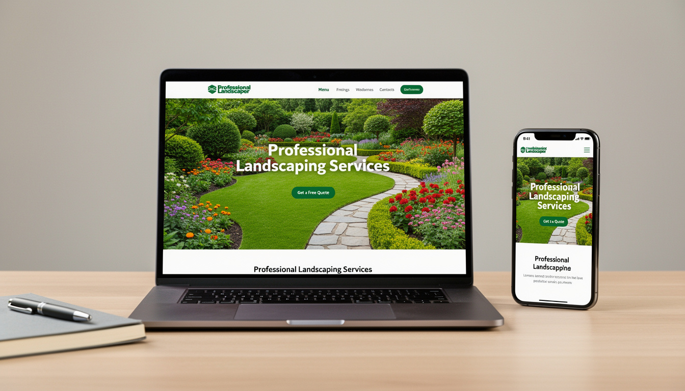 découvrez les étapes essentielles pour créer un site internet paysagiste réussi et attirer vos clients grâce à une présence en ligne efficace.