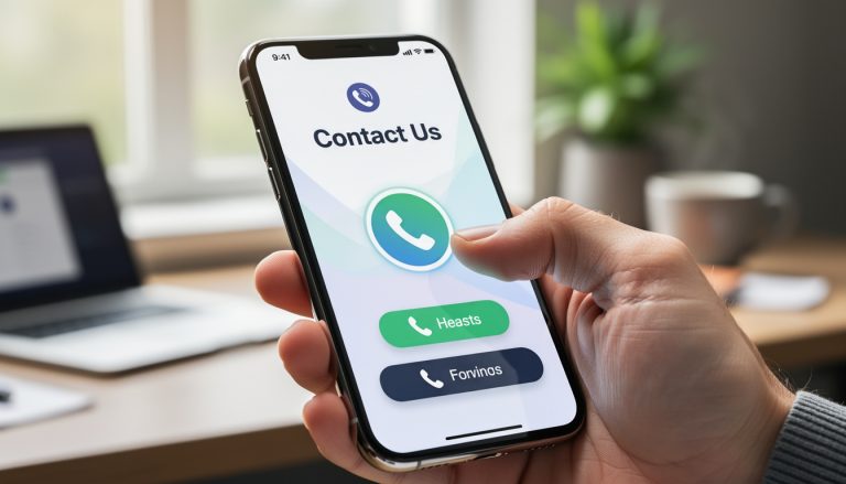 Modèle de page “Contact” : ce qui augmente les appels (vraiment)