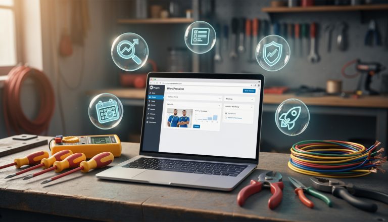 Quels plugins ou extensions ajouter pour un site internet d’électricien sur WordPress ?