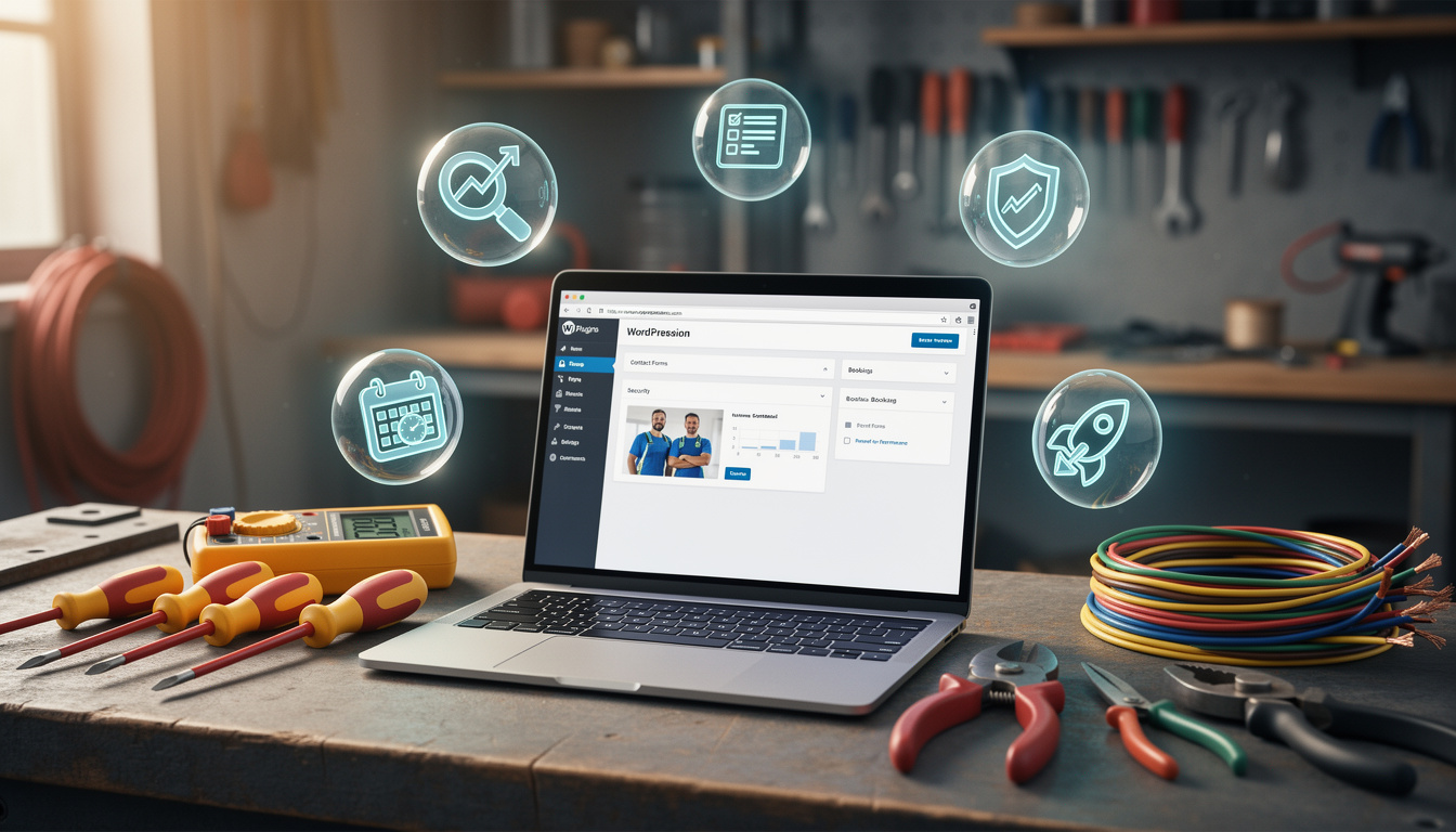 découvrez les meilleurs plugins et extensions à ajouter sur un site wordpress pour électricien afin d'améliorer ses fonctionnalités, optimiser le référencement et faciliter la gestion de votre activité en ligne.