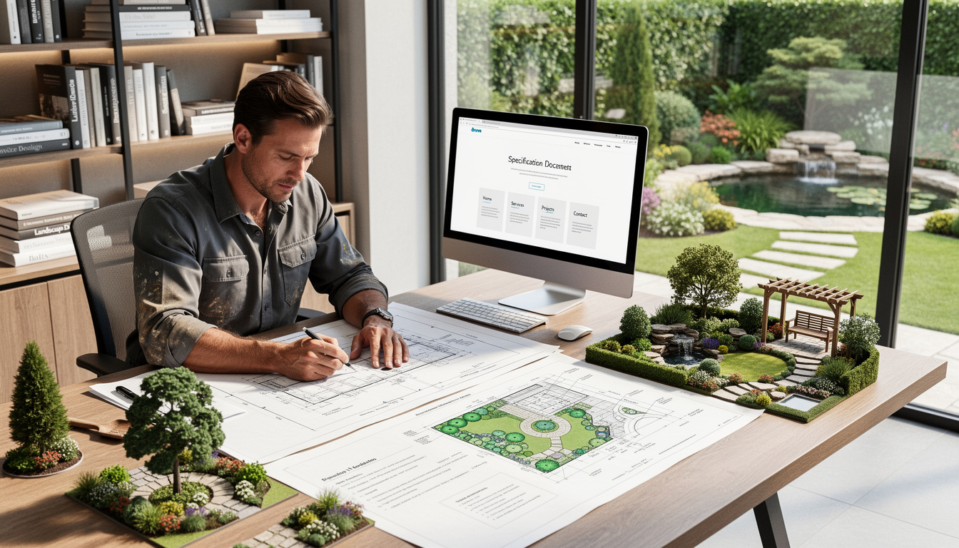 découvrez comment rédiger un cahier des charges précis et complet pour la création de votre site web dédié à l'activité de paysagiste, afin de mieux définir vos besoins et réussir votre projet en ligne.