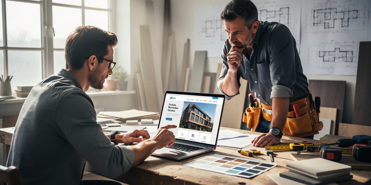 découvrez les erreurs courantes à éviter lors de la création d’un site web pour façadier afin d’optimiser votre présence en ligne et attirer plus de clients.