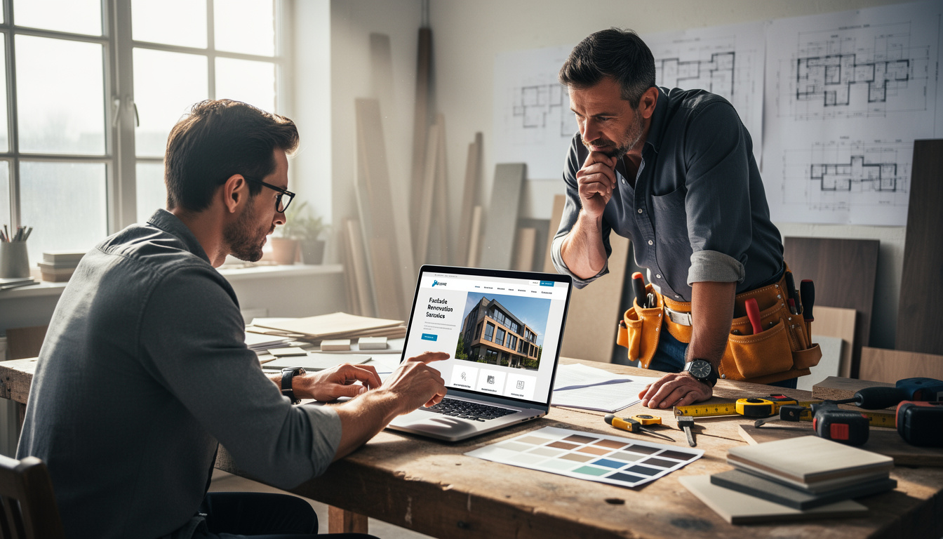 découvrez les erreurs courantes à éviter lors de la création d’un site web pour façadier afin d’optimiser votre présence en ligne et attirer plus de clients.