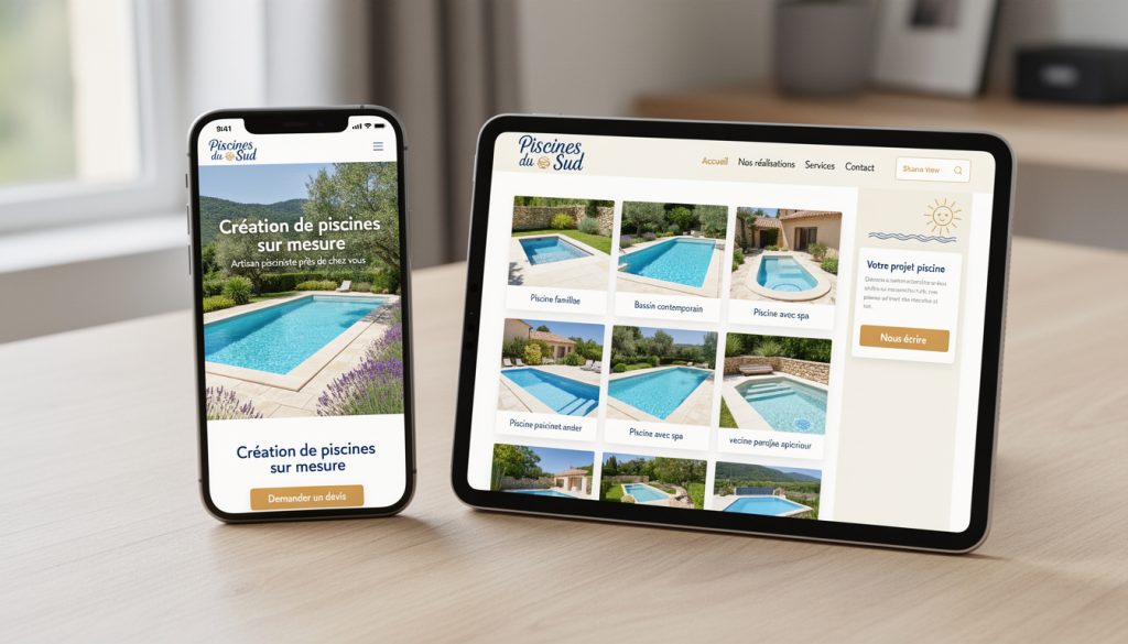 Les erreurs à éviter lors de la création d’un site pour pisciniste