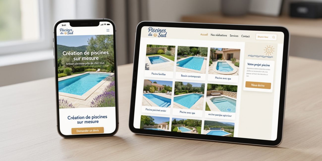découvrez les erreurs courantes à éviter lors de la création d’un site web pour pisciniste afin d'optimiser votre visibilité et attirer plus de clients.