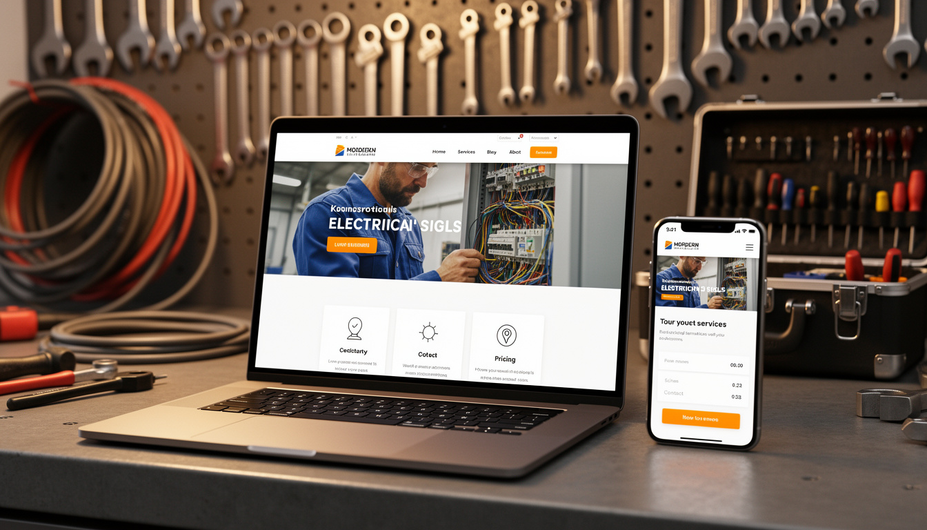découvrez où trouver des modèles de sites internet spécialement conçus pour les artisans électriciens, afin de valoriser votre savoir-faire et attirer plus de clients.