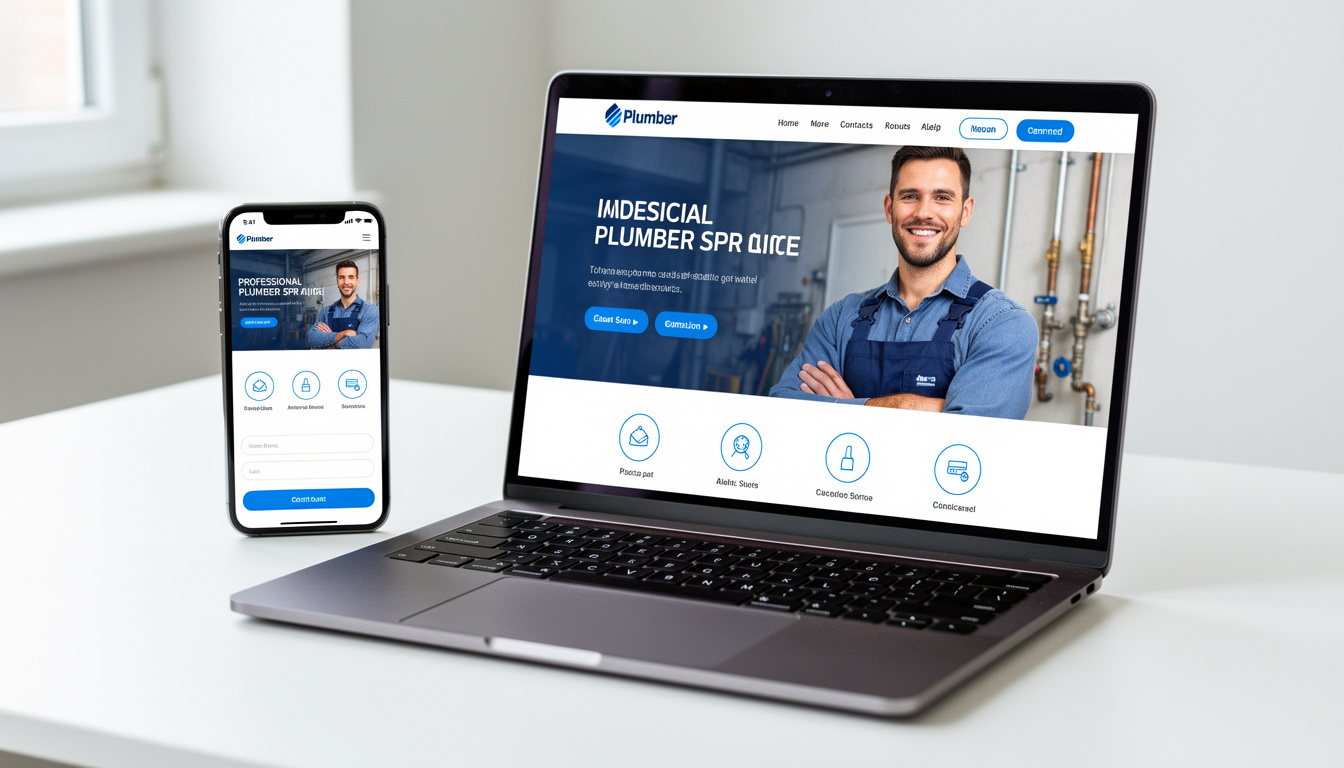 découvrez où trouver des modèles de sites internet spécialement conçus pour les plombiers, alliant fonctionnalité et design professionnel pour promouvoir votre activité.