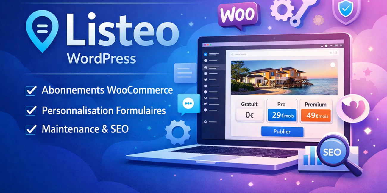 Listeo WooCommerce