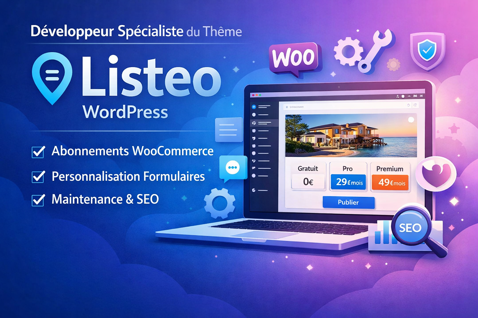 Listeo WooCommerce